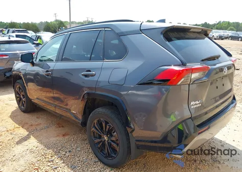 2024 Toyota Rav4 Hybrid Se из США, поврежденный, VIN 4T3T6RFV4RU144159